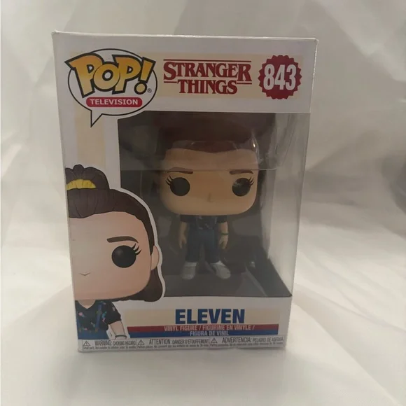 Funko Pop! Stranger Things Eleven #843 – Box Damaged - Picture 2 of 16
